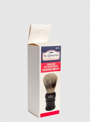 SCALPMASTER DELUXE SHAVING BRUSH 2