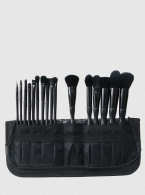 17 PC DELUXE MAKEUP BRUSH SET 2