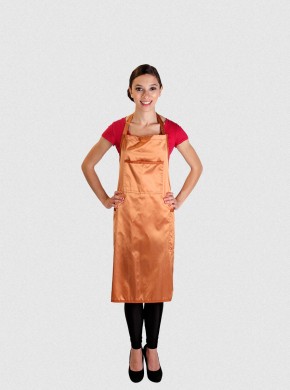 SATIN STYLIST APRON 