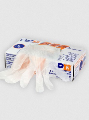 POWDER FREE/LATEX FREE VINYL GLOVES (S) 1