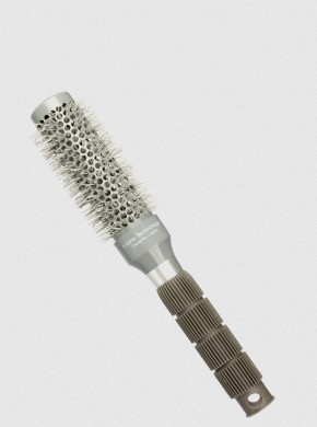 CERAMIC BARREL BRUSH GREY 1¾