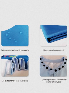 KIDS CAPE WHALE PRINT 2