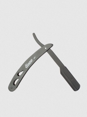 DIANE DELUXE STAINLESS STEEL STRAIGHT RAZOR 2