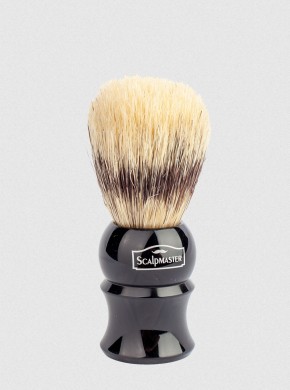 SCALPMASTER DELUXE SHAVING BRUSH 1