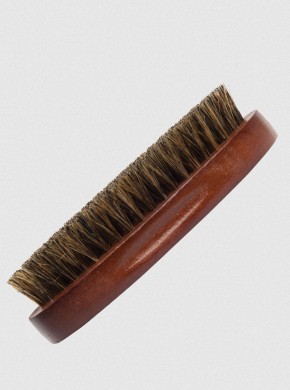 DIANE MILITARY WAVE PALM BRUSH 4
