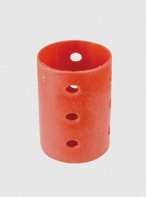 Magnetic Rollers Short Red- 25mm