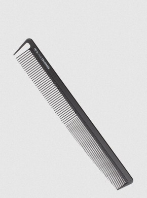 CARBON CUTTING COMB FINE/WIDE TEETH-8¾