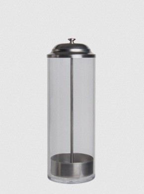 acrylic sanitizing jar-42 oz 1