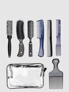 8-PC BRUSH AND COMB SET 1
